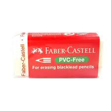 Gomme Faber-Castell  Blanche