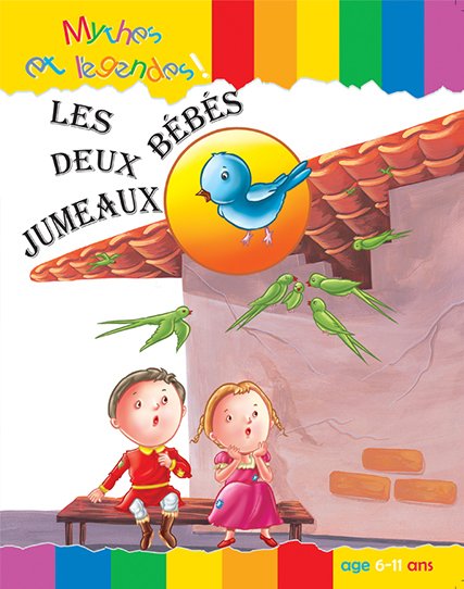 Les deux bébés jumeaux