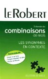 Dictionnaire des combinaisons de mots