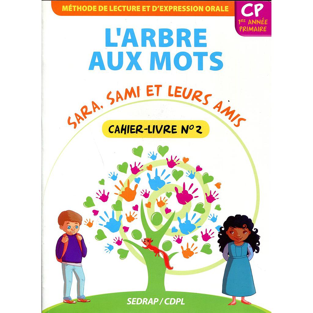 L'Arbre aux mots CP cahier-livre n°2