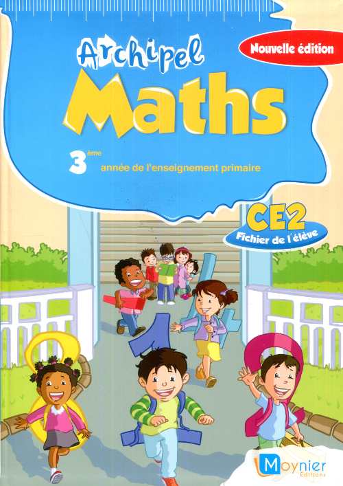 Archipel Maths CE2 - 2019