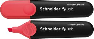 Surligneur Fluorescent Schneider  - Rouge