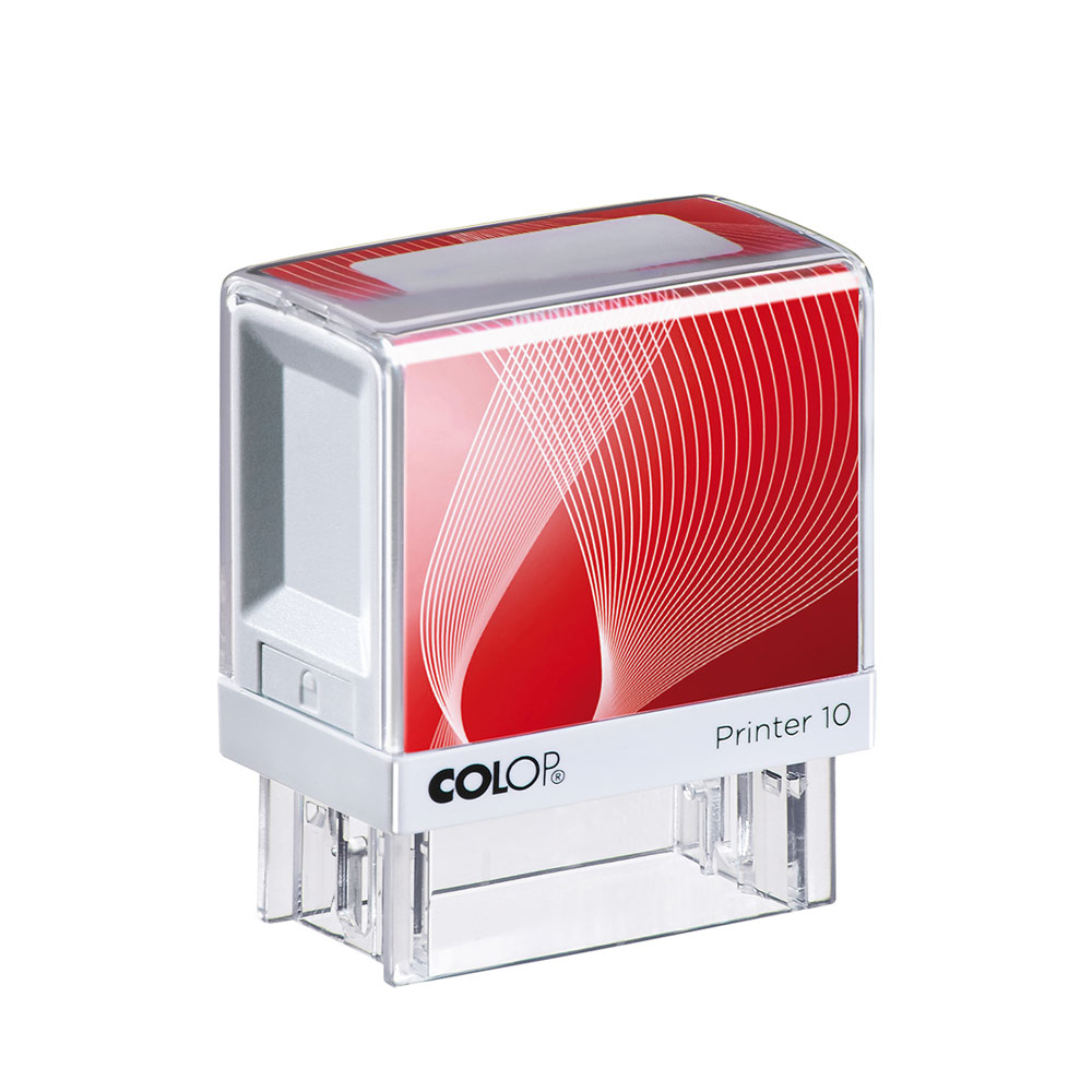 Cachet complet Colop  - n°20 - 14 mm x 38 mm 4 Lignes