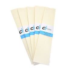 Papier Crépon 50*250 40G Blanc Rèf 12401