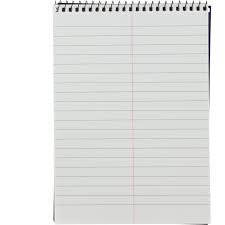 Bloc Sténo Raye A4 Maw Note 80G 50 Feuille