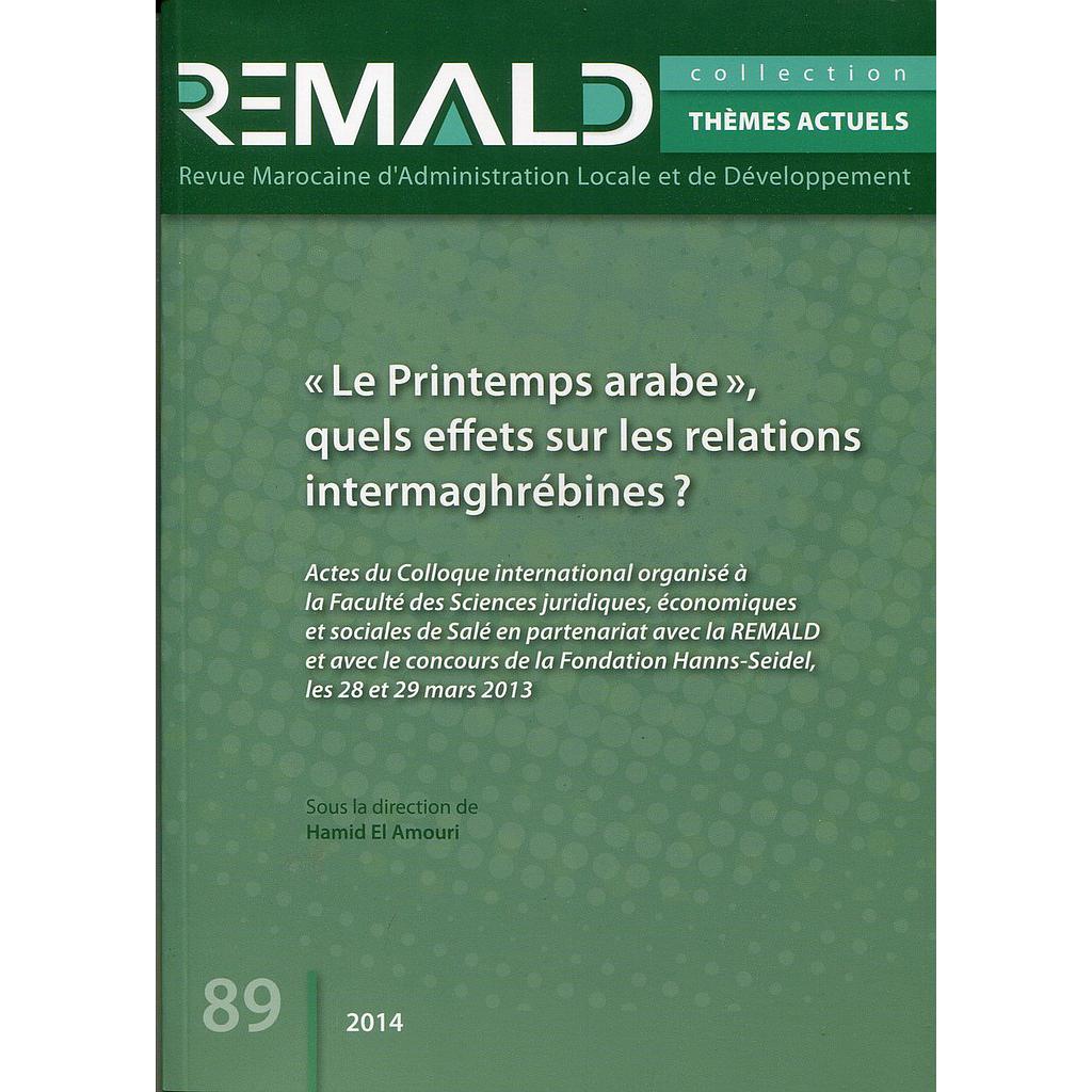 le printemps arabe n° 89