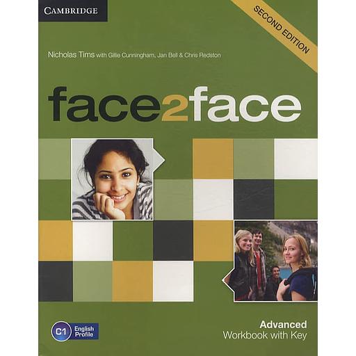 Face2face - Advanced Workbook with Key