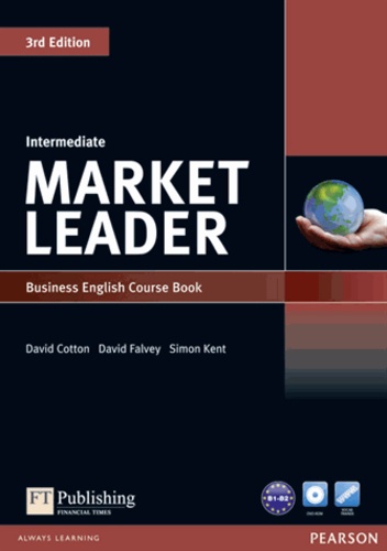 Market leader intermediate 3rd edition 2010 coursebook and DVD-ROM pack