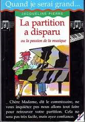 La partition a disparu