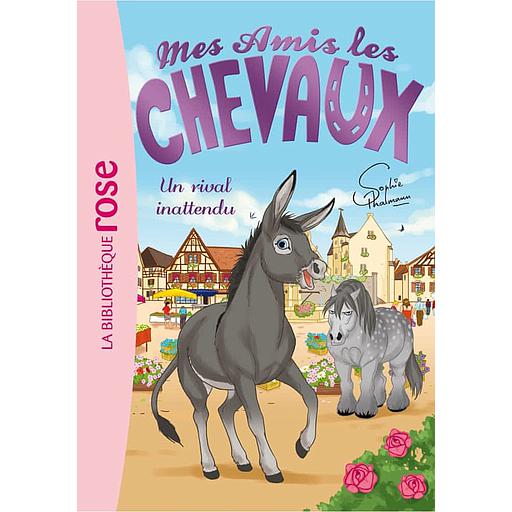 Mes amis les chevaux Tome 4 - Un rival inattendu