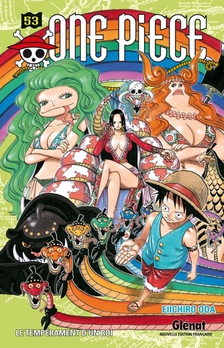 One Piece Tome 53 - Le tempérament d'un roi