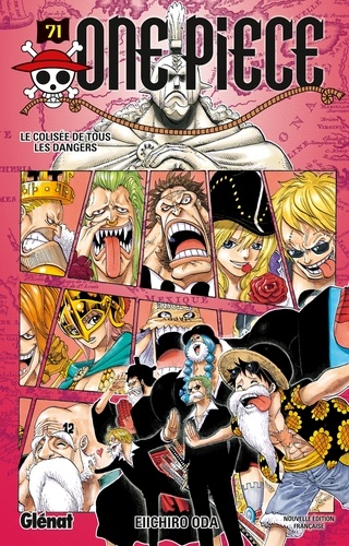 One Piece Tome 71 - Le Colisée de tous les dangers