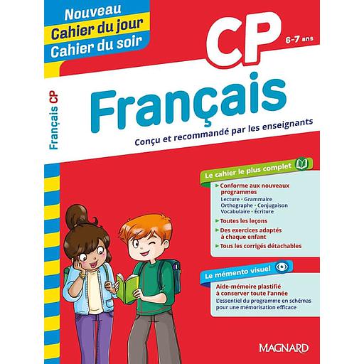 Cahier du jour/Cahier du soir Français CP + mémento