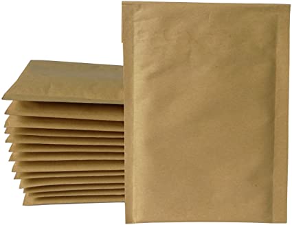 Enveloppe La couronne Bulle 180*265 Kraft