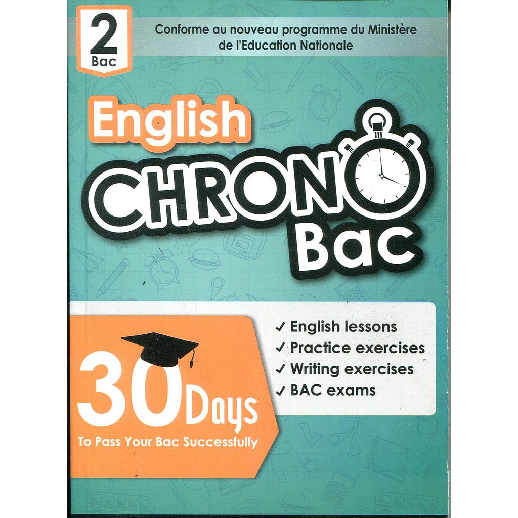 Chrono English 2 bac