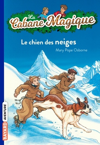 La cabane magique, Tome 41 : Le chien des neiges