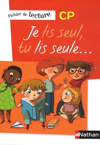 Je lis seul, tu lis seule...