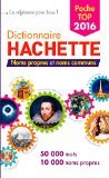 Dictionnaire Hachette Encyclopédique de Poche - 50 000 mots