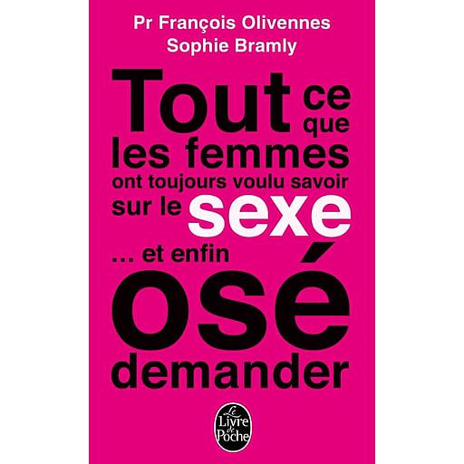 Tout ce que les femmes ont toujours voulu savoir sur le sexe... Et enfin osé demander