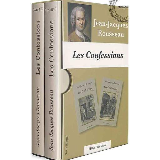 Les Confessions - Coffret 1/2