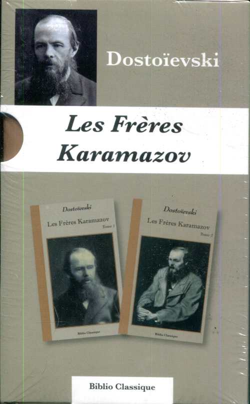 Les Frères Karamazov - Coffret 1/2