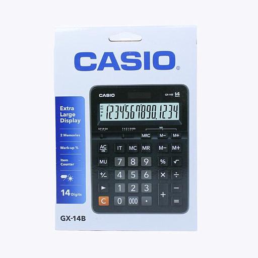 Calculatrice Casio GX-14B  - 14 Chiffres