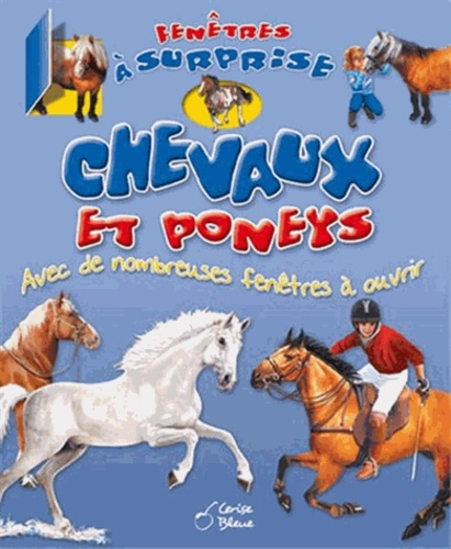 Chevaux et poneys  - Avec de nombreuses fenêtres à ouvrir