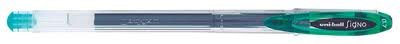 Stylo à bille Signo - Encre gel - 0,7 - Vert - Unité