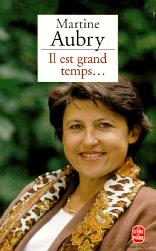 Il est grand temps
