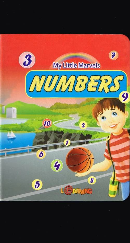 My Little marvels   Numbers