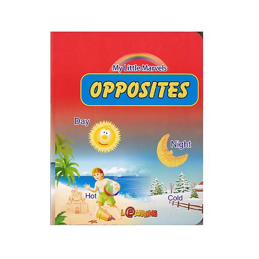 My Little Marvels - Opposites