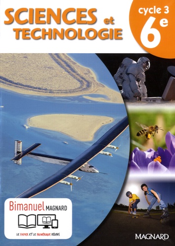 Sciences et Technologie 6ème - Bimanuel 2016