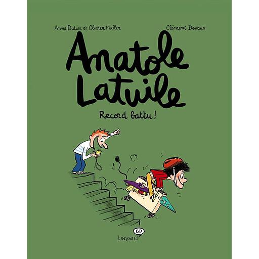 Anatole Latuile Tome 4 - Record battu !