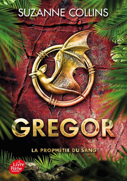 Gregor Tome 3 - La prophétie du sang