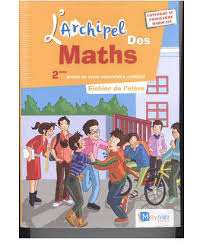 L'Archipel des Maths 2 année collège