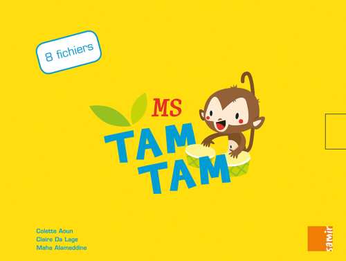 Tam-Tam MS - NE (Pack de 8 Titres)