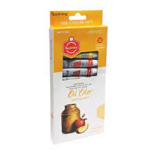 Paquet de 10 Tube Oïl 12ML + Pinceau