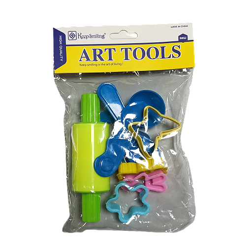 Moules pâte à modeler- Art tools