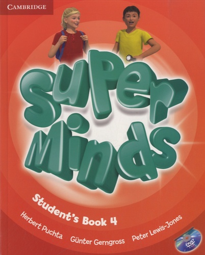 Super Minds 4 - Student's Book