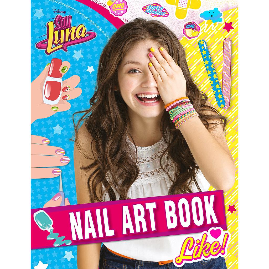 Luna- NAIL ART BOOK