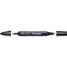 Marqueur double pointe Violet