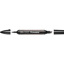 Marqueur double pointe Gris Chaud 4