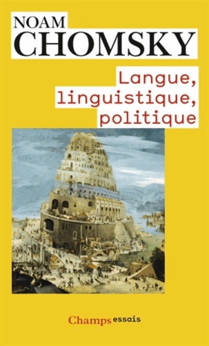 Langue, linguistique, politique  - Dialogues avec Mitsou Ronat