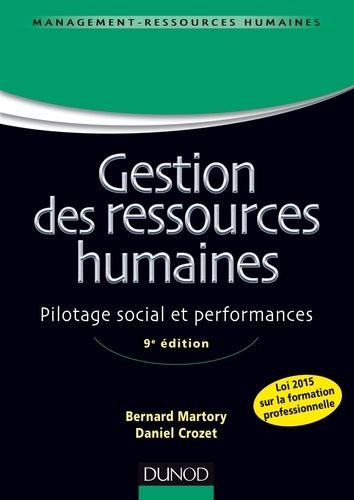 Gestion des ressources humaines  - Pilotage social et performances