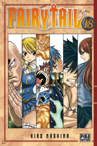Fairy Tail Tome 18                      - Tankobon