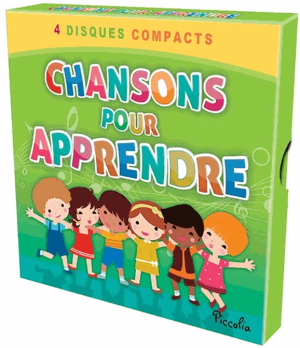 Chansons pour apprendre (4CD audio)