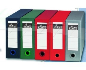 Boîte d'archive 12 cm Plastique