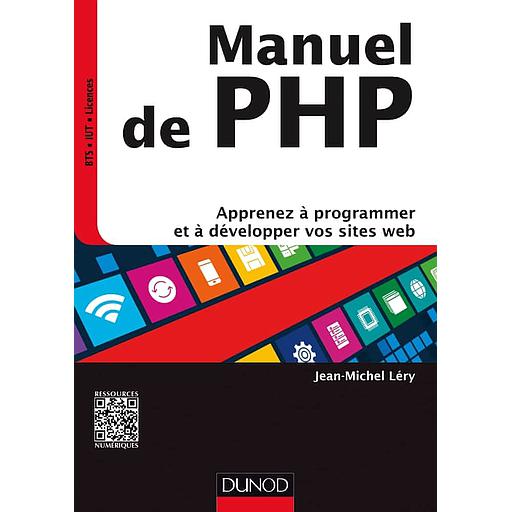 Manuel de PHP  - Apprenez à programmer et à développer vos sites web
