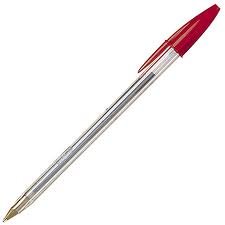 Stylo à bille Bic Cristal - Rouge