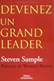 Devenez un grand leader
